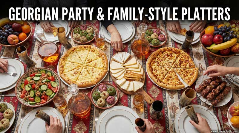 Georgia to US: Discover Large Salad & Pkhali Spread at Home