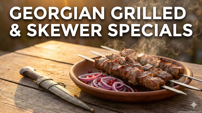 Georgian-Spiced Slow-Cooked Mixed Grill Feast for Comfort