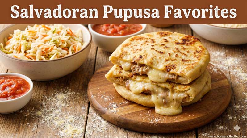Loroco & Cheese Pupusas: Order in US Salvadoran Eateries