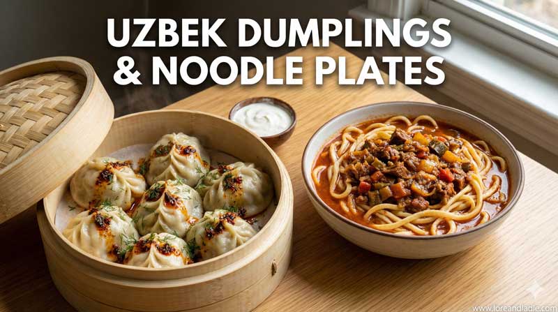 Qazi Recipes: Uzbek Dumplings and Noodle Plates You’ll Love