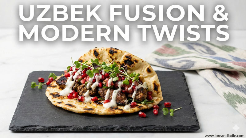 Qazi Recipes: Uzbek Fusion & Modern Twists