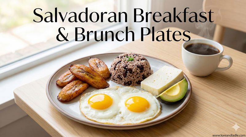 Salvadoran Breakfast Plates: Meal-Prep & Reheat All Week