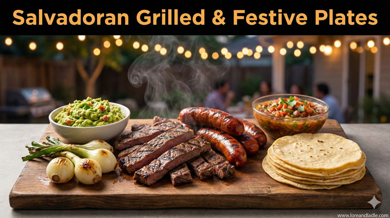 Salvadoran Parrillada: Mixed Grills at Home