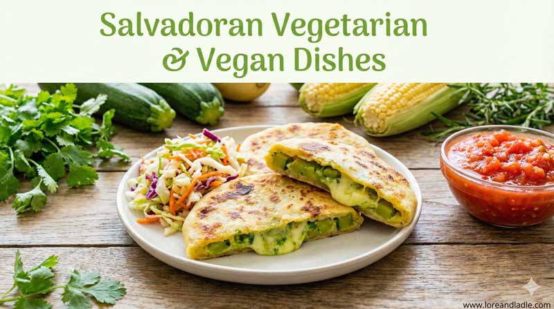 Salvadoran Plant-Based Veggie Stews: US & El Salvador