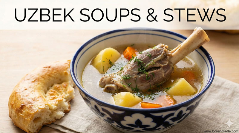 Simple Samsa: Uzbekistani Soups & Stews You’ll Love