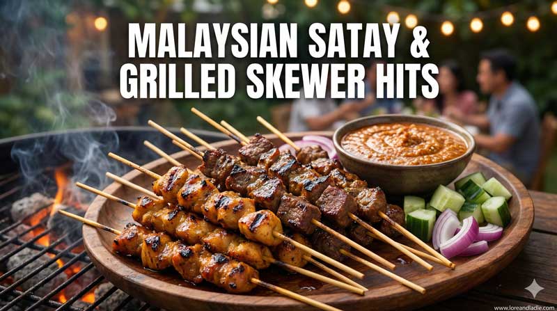 Step-by-Step Chicken Satay for Malaysian Home Cooks