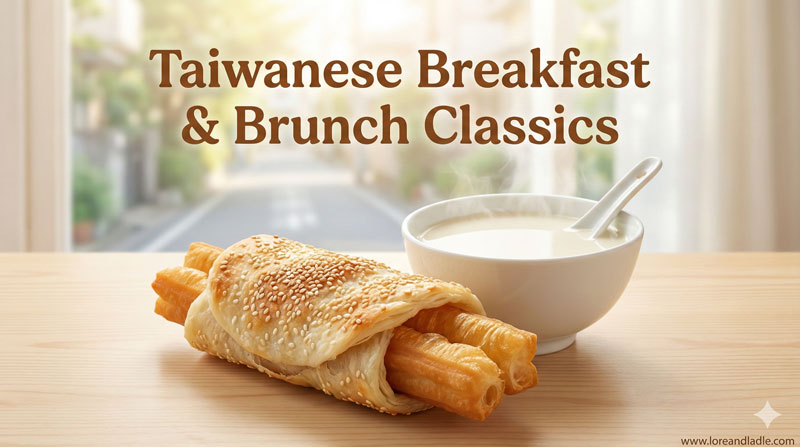 Taiwanese Breakfast & Brunch Favorites for At-Home Feast