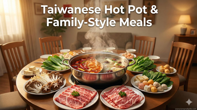 Taiwanese Hot Pot & Family-Style Dishes for Busy Weeknights