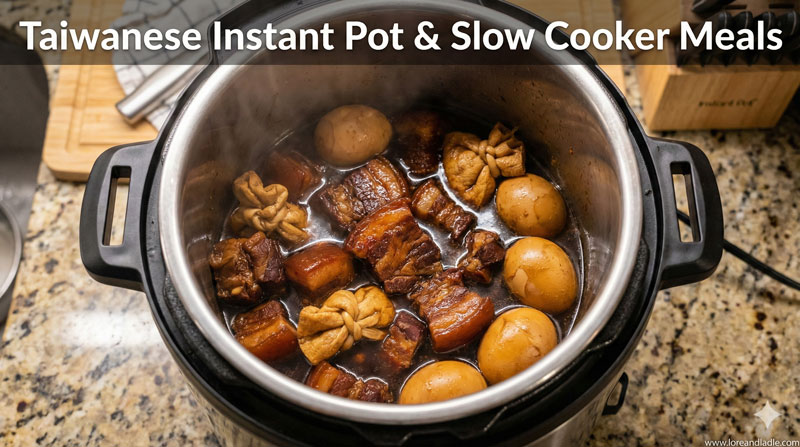 Taiwanese Instant Pot & Slow Cooker Dinners for Busy Nights