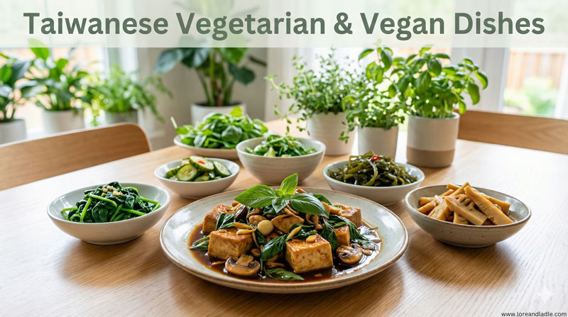Taiwanese Veggie & Vegan Recipes: Bring Flavors Home