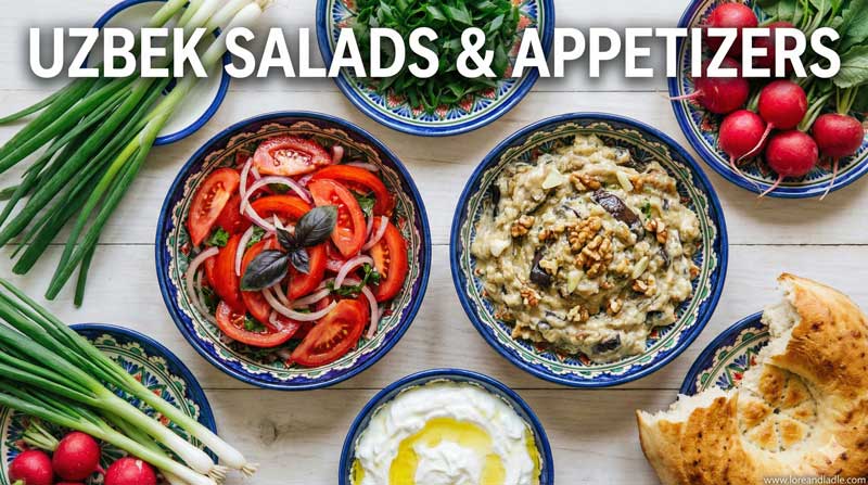 Taste of Ganfan: Uzbek Vegetarian & Vegan Dishes You’ll Love