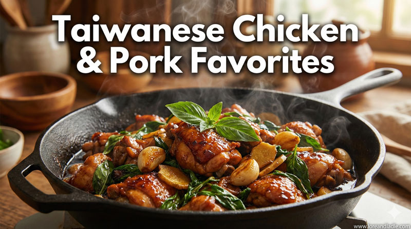Top 15 Taiwanese Chicken & Pork Recipes for US Home Cooks