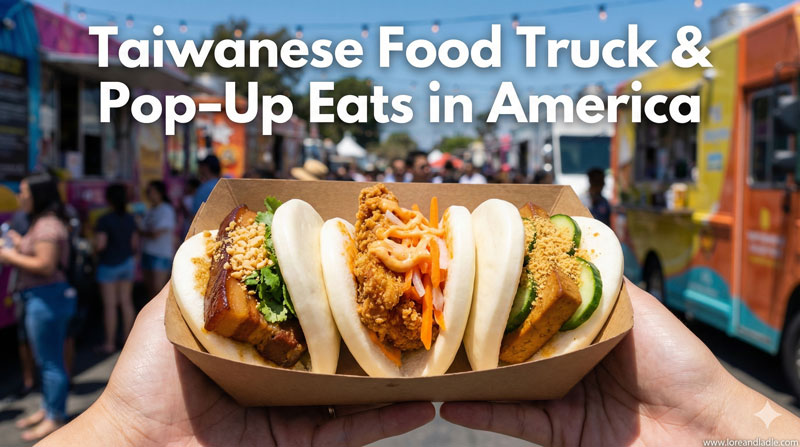 Top 15 Taiwanese Food Truck Dishes to Try in the U.S.