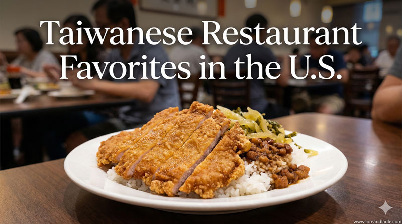 Top 20 Taiwanese Restaurant Favorites: Trending Recipes Now