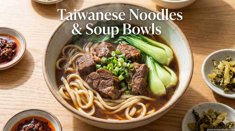 Top 7 Taiwanese Noodle & Soup Bowls for Busy Weeknights