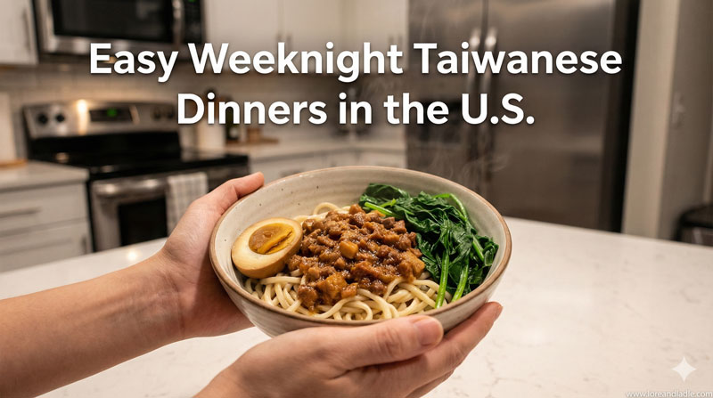 Top Easy Taiwanese Weeknight Dinners for American Families