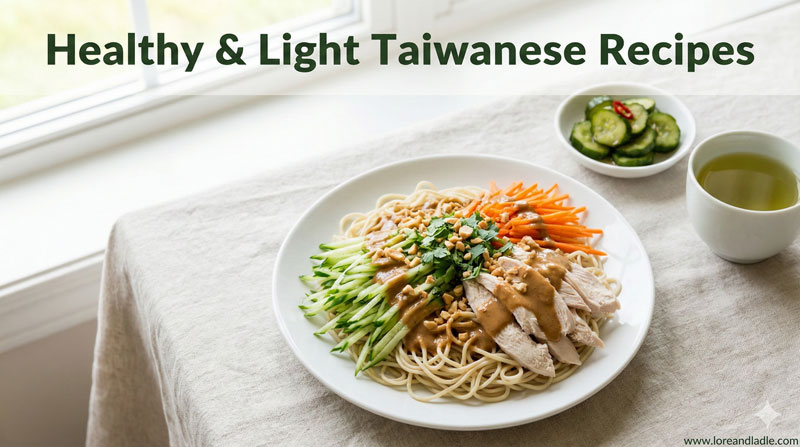 Top Healthy Taiwanese Recipes: Light Favorites in the U.S.