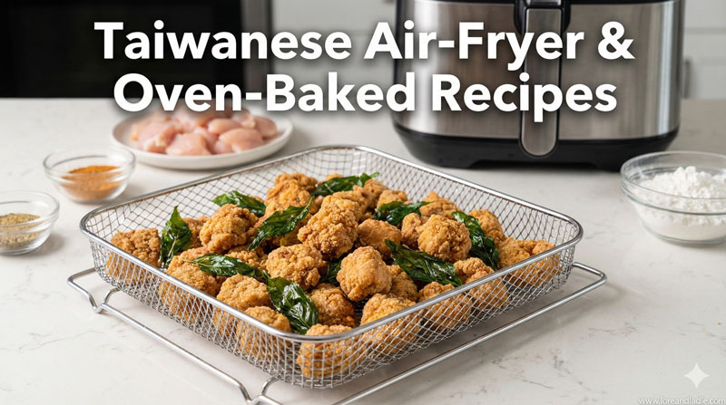 Top Taiwanese Air-Fryer & Oven-Baked Recipes in America