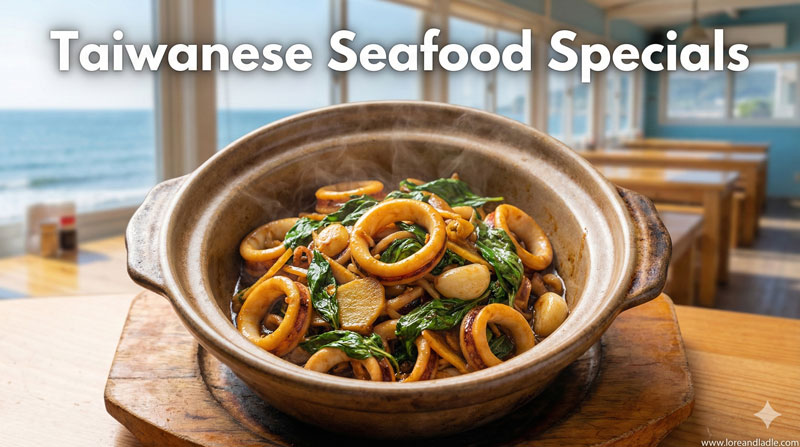 Top Taiwanese Seafood Dishes Loved Across the U.S.