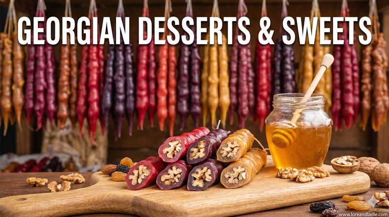 Walnut & Grape-Must Sweets: Share-Worthy Treats